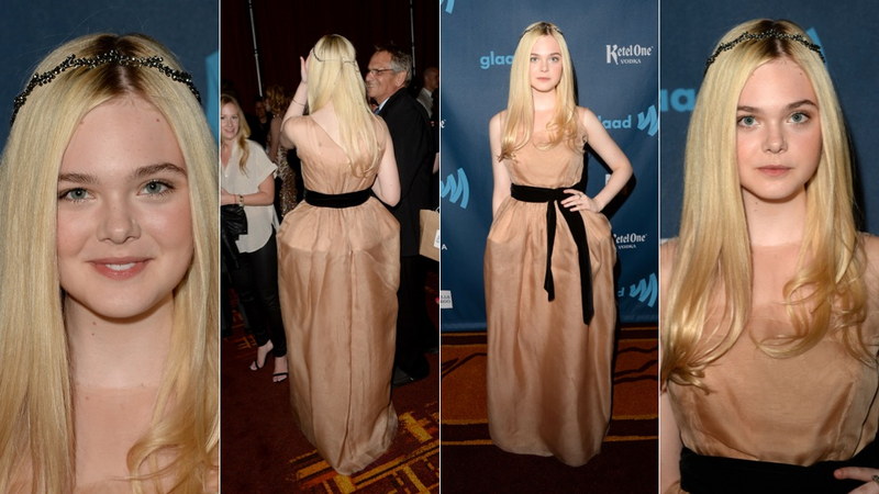 Illustration for article titled Campy Fashion & Visible Nipples at the GLAAD Media Awards